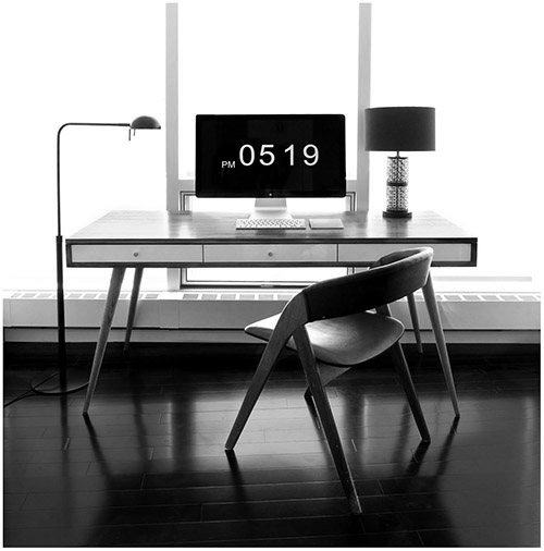 23 Minimalist Home Office Setup with a Mac | CoalesceIdeas